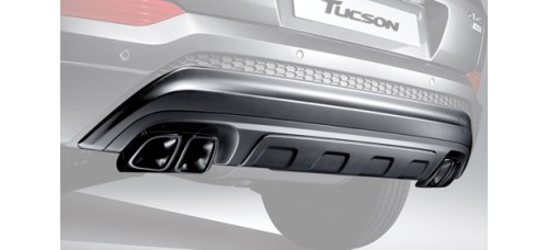 TUIX DUAL MUFFLERS PACKAGE HYUNDAI TUCSON 2015-17 